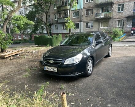 Черный Шевроле Эпика, объемом двигателя 2 л и пробегом 282 тыс. км за 4200 $, фото 1 на Automoto.ua