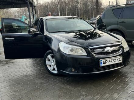 Чорний Шевроле Епіка, об'ємом двигуна 2 л та пробігом 289 тис. км за 4100 $, фото 1 на Automoto.ua