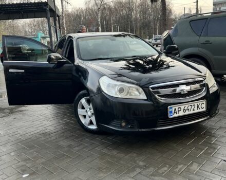 Черный Шевроле Эпика, объемом двигателя 2 л и пробегом 289 тыс. км за 4100 $, фото 1 на Automoto.ua