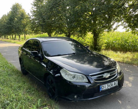 Чорний Шевроле Епіка, об'ємом двигуна 1.99 л та пробігом 220 тис. км за 3000 $, фото 1 на Automoto.ua