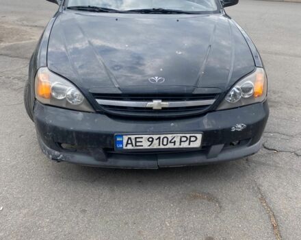 Чорний Шевроле Епіка, об'ємом двигуна 2 л та пробігом 293 тис. км за 1600 $, фото 1 на Automoto.ua