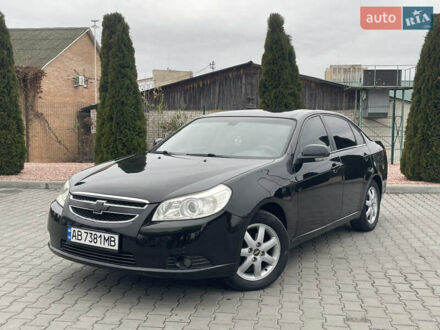 Черный Шевроле Эпика, объемом двигателя 2 л и пробегом 228 тыс. км за 5800 $, фото 1 на Automoto.ua