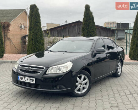 Черный Шевроле Эпика, объемом двигателя 2 л и пробегом 228 тыс. км за 5800 $, фото 1 на Automoto.ua