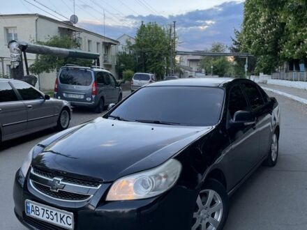 Шевроле Епіка 2006 у Ладижин на Automoto.ua Чорний Шевроле Епіка, об'ємом двигуна 2 л та пробігом 201 тис. км за 3900 $, фото 1 на Automoto.ua