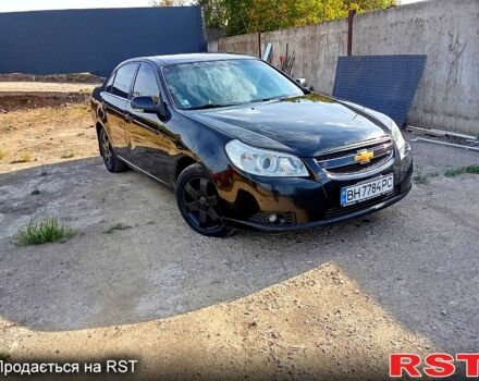 Чорний Шевроле Епіка, об'ємом двигуна 2 л та пробігом 0 тис. км за 5500 $, фото 1 на Automoto.ua