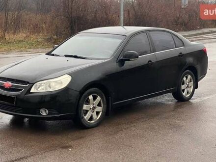 Шевроле Епіка 2006 у Києві на Automoto.ua Чорний Шевроле Епіка, об'ємом двигуна 2 л та пробігом 250 тис. км за 3599 $, фото 1 на Automoto.ua
