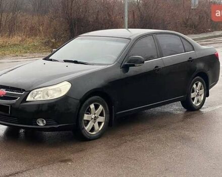 Черный Шевроле Эпика, объемом двигателя 2 л и пробегом 250 тыс. км за 3599 $, фото 1 на Automoto.ua