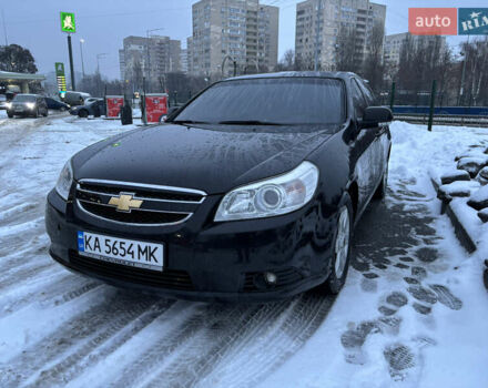 Черный Шевроле Эпика, объемом двигателя 1.99 л и пробегом 132 тыс. км за 5500 $, фото 1 на Automoto.ua