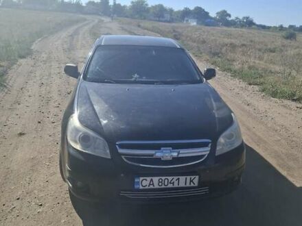 Шевроле Эпика 2006 в Харькове на Automoto.ua Черный Шевроле Эпика, объемом двигателя 2 л и пробегом 232 тыс. км за 4500 $, фото 1 на Automoto.ua