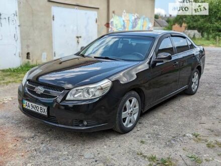 Шевроле Епіка 2006 у Рівному на Automoto.ua Чорний Шевроле Епіка, об'ємом двигуна 2 л та пробігом 280 тис. км за 3950 $, фото 1 на Automoto.ua