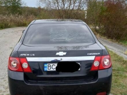 Чорний Шевроле Епіка, об'ємом двигуна 2 л та пробігом 180 тис. км за 5500 $, фото 1 на Automoto.ua