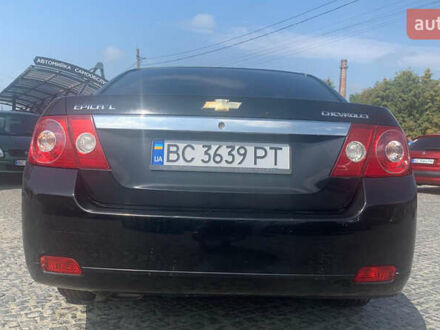 Чорний Шевроле Епіка, об'ємом двигуна 2 л та пробігом 178 тис. км за 4000 $, фото 1 на Automoto.ua
