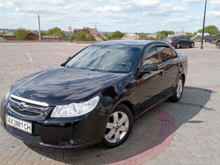 Шевроле Эпика 2007 в Харькове на Automoto.ua Черный Шевроле Эпика, объемом двигателя 2.5 л и пробегом 145 тыс. км за 6000 $, фото 1 на Automoto.ua