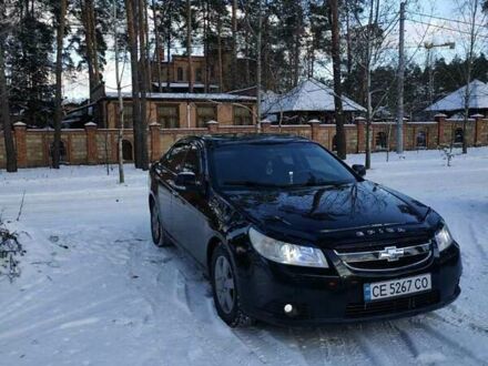 Черный Шевроле Эпика, объемом двигателя 2.5 л и пробегом 230 тыс. км за 5499 $, фото 1 на Automoto.ua