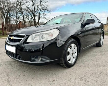 Чорний Шевроле Епіка, об'ємом двигуна 2 л та пробігом 283 тис. км за 5300 $, фото 1 на Automoto.ua