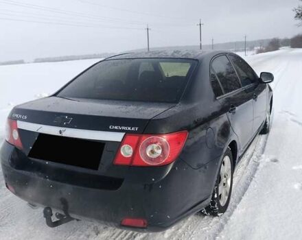 Черный Шевроле Эпика, объемом двигателя 1.99 л и пробегом 227 тыс. км за 5500 $, фото 1 на Automoto.ua