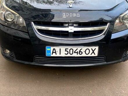 Чорний Шевроле Епіка, об'ємом двигуна 2 л та пробігом 293 тис. км за 3500 $, фото 1 на Automoto.ua
