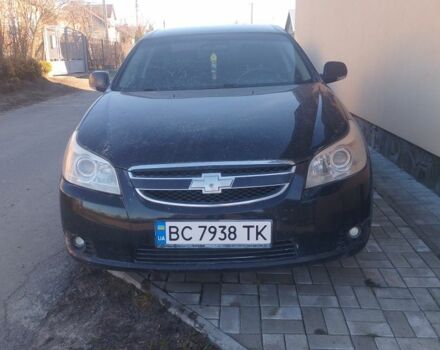 Чорний Шевроле Епіка, об'ємом двигуна 2 л та пробігом 220 тис. км за 4000 $, фото 1 на Automoto.ua