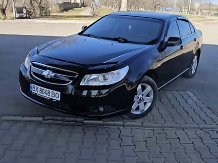 Шевроле Епіка 2007 у Хмельницькому на Automoto.ua Чорний Шевроле Епіка, об'ємом двигуна 2 л та пробігом 200 тис. км за 5250 $, фото 1 на Automoto.ua