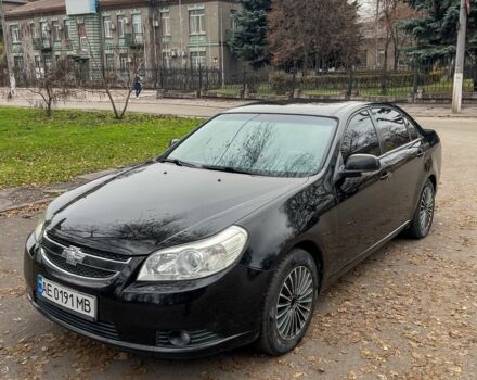 Чорний Шевроле Епіка, об'ємом двигуна 2 л та пробігом 260 тис. км за 3400 $, фото 1 на Automoto.ua