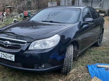 Шевроле Эпика 2007 в Ивано-Франковске на Automoto.ua Черный Шевроле Эпика, объемом двигателя 2.49 л и пробегом 219 тыс. км за 3700 $, фото 1 на Automoto.ua