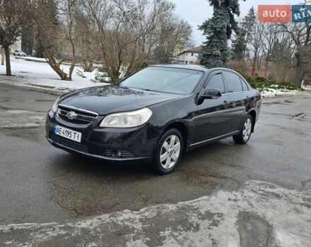 Черный Шевроле Эпика, объемом двигателя 2.49 л и пробегом 250 тыс. км за 3000 $, фото 1 на Automoto.ua