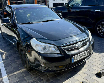 Чорний Шевроле Епіка, об'ємом двигуна 1.99 л та пробігом 294 тис. км за 3700 $, фото 1 на Automoto.ua