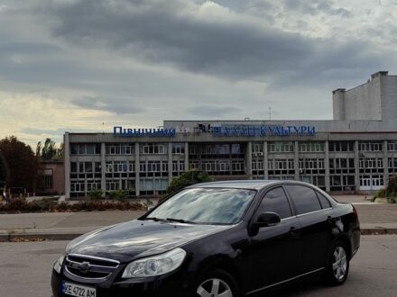 Черный Шевроле Эпика, объемом двигателя 2.5 л и пробегом 208 тыс. км за 4999 $, фото 1 на Automoto.ua