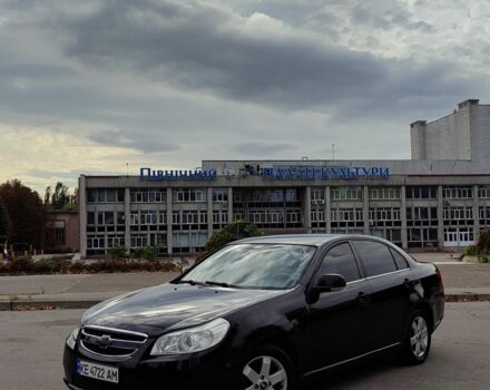 Черный Шевроле Эпика, объемом двигателя 2.5 л и пробегом 208 тыс. км за 4999 $, фото 1 на Automoto.ua