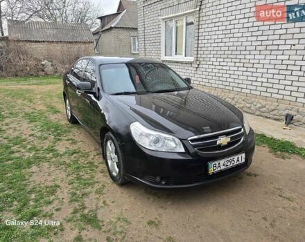 Чорний Шевроле Епіка, об'ємом двигуна 1.99 л та пробігом 165 тис. км за 3850 $, фото 1 на Automoto.ua