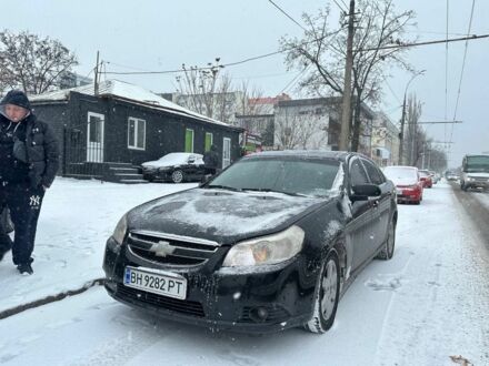 Чорний Шевроле Епіка, об'ємом двигуна 2.5 л та пробігом 250 тис. км за 3600 $, фото 1 на Automoto.ua