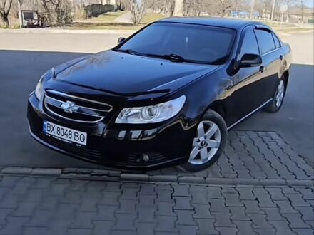 Шевроле Епіка 2007 у Хмельницькому на Automoto.ua Чорний Шевроле Епіка, об'ємом двигуна 2 л та пробігом 200 тис. км за 5250 $, фото 1 на Automoto.ua