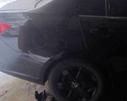 Черный Шевроле Эпика, объемом двигателя 2.5 л и пробегом 258 тыс. км за 2500 $, фото 1 на Automoto.ua