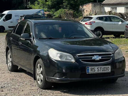 Чорний Шевроле Епіка, об'ємом двигуна 2.49 л та пробігом 250 тис. км за 4399 $, фото 1 на Automoto.ua