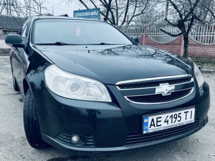Черный Шевроле Эпика, объемом двигателя 2.5 л и пробегом 265 тыс. км за 4450 $, фото 1 на Automoto.ua