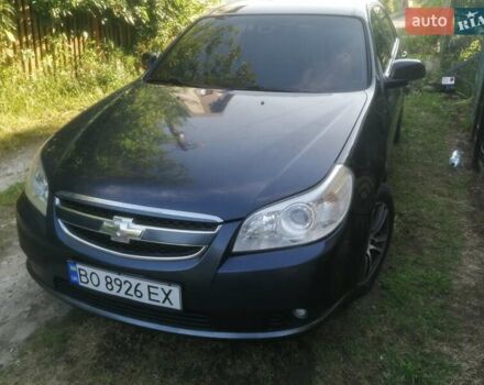 Черный Шевроле Эпика, объемом двигателя 1.99 л и пробегом 266 тыс. км за 4200 $, фото 1 на Automoto.ua