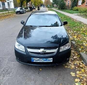 Черный Шевроле Эпика, объемом двигателя 2 л и пробегом 270 тыс. км за 4500 $, фото 1 на Automoto.ua