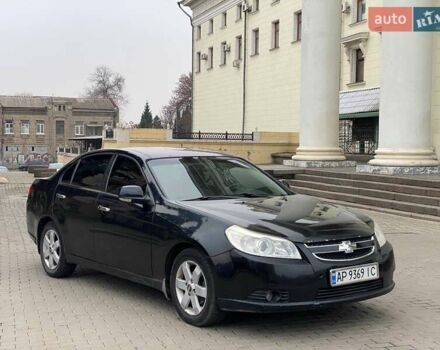 Чорний Шевроле Епіка, об'ємом двигуна 1.99 л та пробігом 230 тис. км за 3200 $, фото 1 на Automoto.ua
