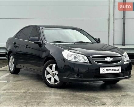 Чорний Шевроле Епіка, об'ємом двигуна 2 л та пробігом 110 тис. км за 5790 $, фото 1 на Automoto.ua
