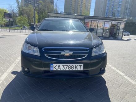Черный Шевроле Эпика, объемом двигателя 2 л и пробегом 412 тыс. км за 4200 $, фото 1 на Automoto.ua