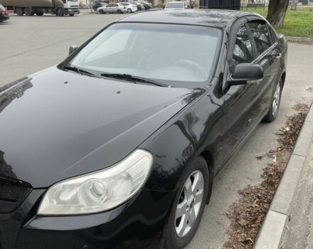 Черный Шевроле Эпика, объемом двигателя 2.5 л и пробегом 180 тыс. км за 4000 $, фото 1 на Automoto.ua