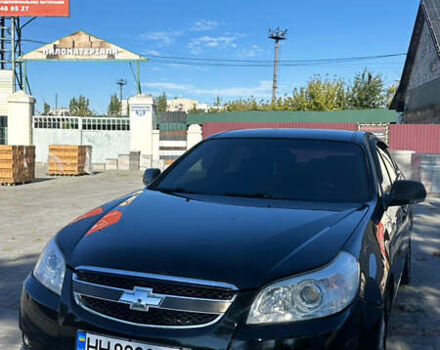 Чорний Шевроле Епіка, об'ємом двигуна 2.49 л та пробігом 270 тис. км за 5400 $, фото 1 на Automoto.ua