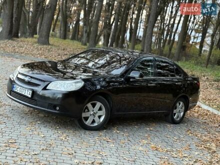 Чорний Шевроле Епіка, об'ємом двигуна 1.99 л та пробігом 186 тис. км за 3900 $, фото 1 на Automoto.ua