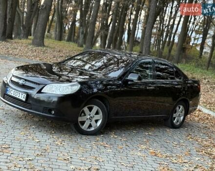 Чорний Шевроле Епіка, об'ємом двигуна 1.99 л та пробігом 186 тис. км за 3900 $, фото 1 на Automoto.ua