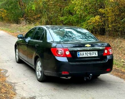 Чорний Шевроле Епіка, об'ємом двигуна 2 л та пробігом 270 тис. км за 2600 $, фото 1 на Automoto.ua