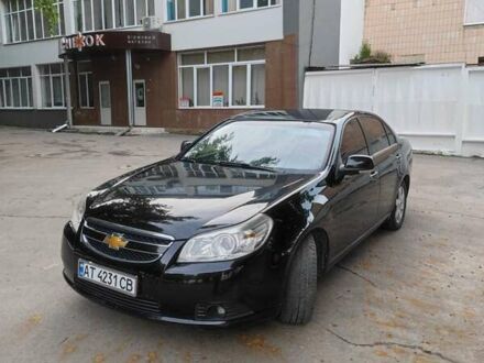 Шевроле Епіка 2007 у Рівному на Automoto.ua Чорний Шевроле Епіка, об'ємом двигуна 2.5 л та пробігом 180 тис. км за 4499 $, фото 1 на Automoto.ua
