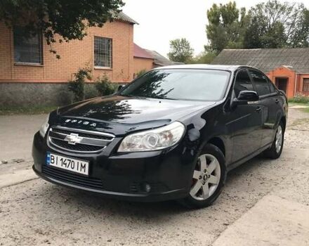 Чорний Шевроле Епіка, об'ємом двигуна 2 л та пробігом 237 тис. км за 4750 $, фото 1 на Automoto.ua