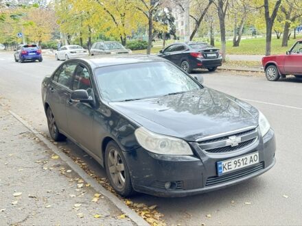 Шевроле Эпика 2007 в Краматорске на Automoto.ua Черный Шевроле Эпика, объемом двигателя 2.5 л и пробегом 218 тыс. км за 3500 $, фото 1 на Automoto.ua