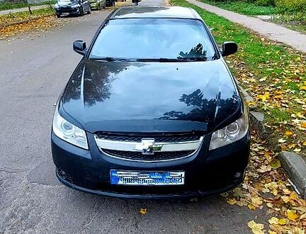 Шевроле Эпика 2007 в Александрие на Automoto.ua Черный Шевроле Эпика, объемом двигателя 2 л и пробегом 270 тыс. км за 4500 $, фото 1 на Automoto.ua
