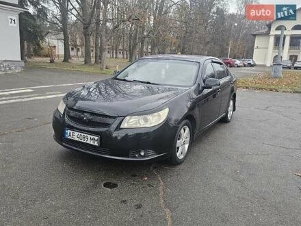 Черный Шевроле Эпика, объемом двигателя 2.49 л и пробегом 200 тыс. км за 3000 $, фото 1 на Automoto.ua